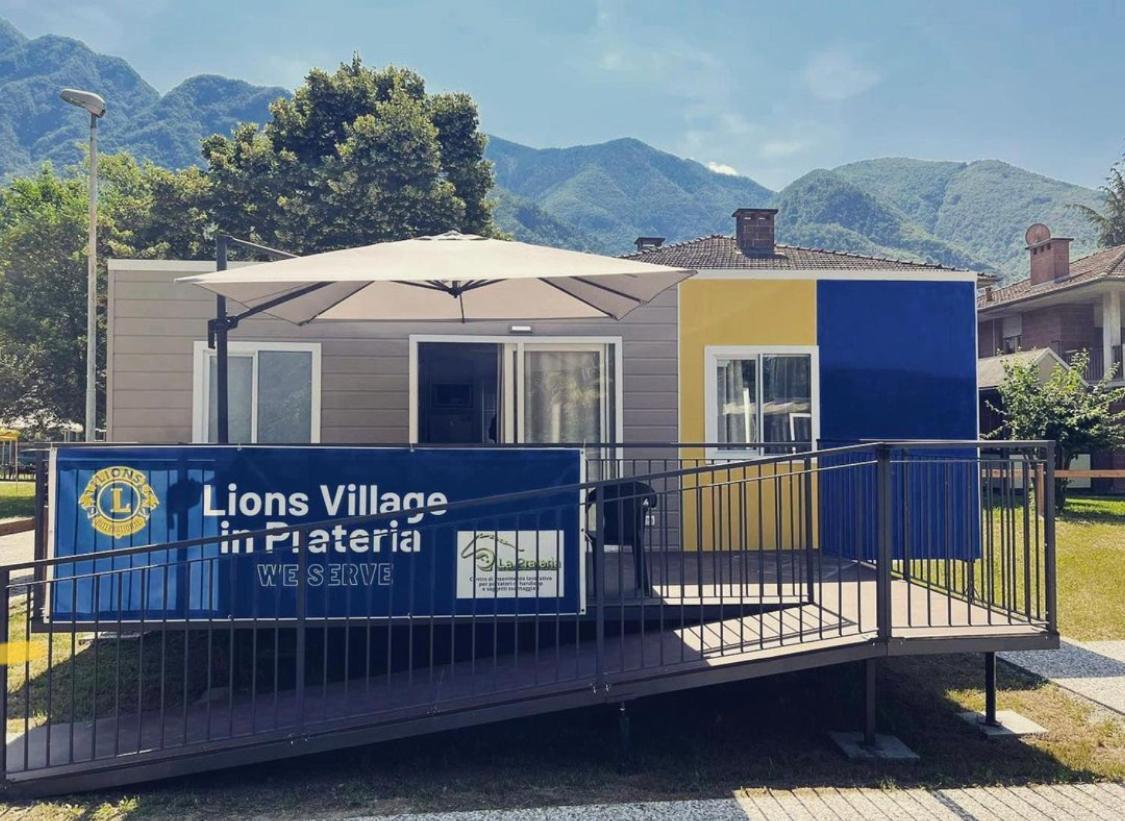 Lions Village Domodossola Extérieur photo